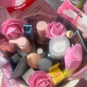 Pink Makeup Gift Set
